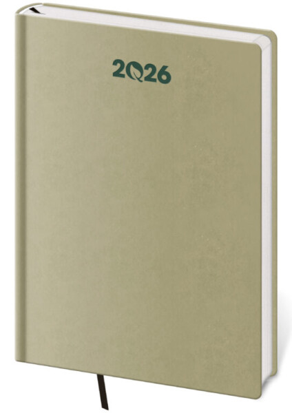 Týdenní diář 2026 Helma A5 - ECO Kiwi