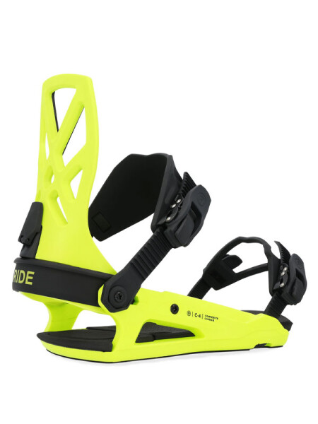 Ride C-4 LIME pánské vázání na snowboard - L