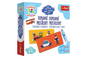 První dětské hry: Dopravní prostředky