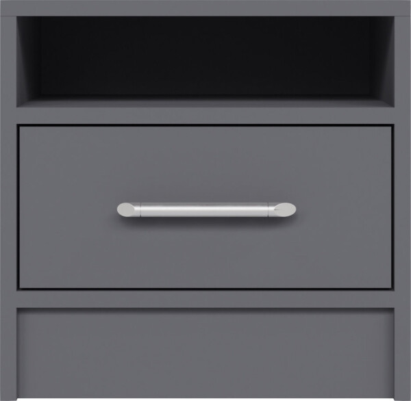 Noční stolek Smart SR7 Barva korpusu + barva dveří: Antracit