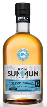 Summum 12 Solera Ron Dominicano Reserve Especial Rum 38% 0,05 l (holá lahev)