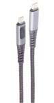 Shiverpeaks USB-C nabíjecí kabel s displejem 0,5 m / Nabíjecí kabel / USB 2.0 / 240 W PD (BS14-59015)