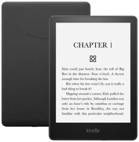 Amazon Kindle PAPERWHITE 5 (2021) 8GB černá / 6.8" E-ink displej / 8GB / IPX8 / Wi-Fi / BT / S REKLAMOU (810019527746)