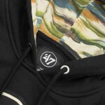 47 Brand Pánská mikina Anaheim Ducks NHL Fisherman Camo Burnside Hoodie Velikost: S