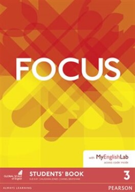 Maturita Focus 3 Student's Book & MyEnglishLab Pack - Sue Kay, Vaughan Jones, Daniel Brayshaw, Bartosz Michalowski, Joanna Jagiello