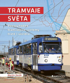 Tramvaje světa - Pozoruhodné tramvajové systémy - tratě i vozidla - Martin Harák