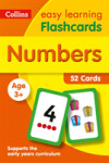 Collins Easy Learning - Flashcards - Numbers Ages 3-5 - Collins Easy Learning