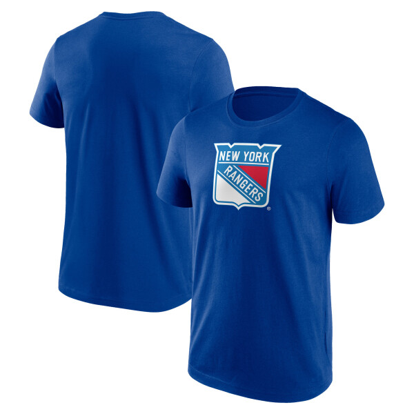 Fanatics Pánské Tričko New York Rangers Primary Logo Graphic T-Shirt VALUE Velikost: