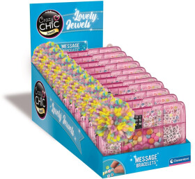 Crazy Chic Jewels Výroba náramků - Clementoni