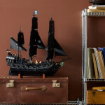 LEGO LEGO® Icons 10365 Pirátská loď kapitána Jacka Sparrowa