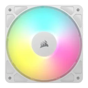 Corsair RS120 ARGB bílá / 120 mm / 36 dB @ 2100 RPM / 43 CFM / PWM (CO-9050184-WW)