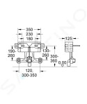 GROHE - Uniset Instalační modul pro bidet s EPS krytem 37578001