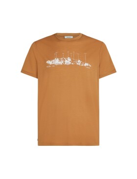 Pánské merino tričko s krátkým rukávem ICEBREAKER Mens 150 Tech Lite SS Tee Massif, Trail velikost: L