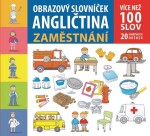 Obrazový slovníček angličtina - Zaměstnání