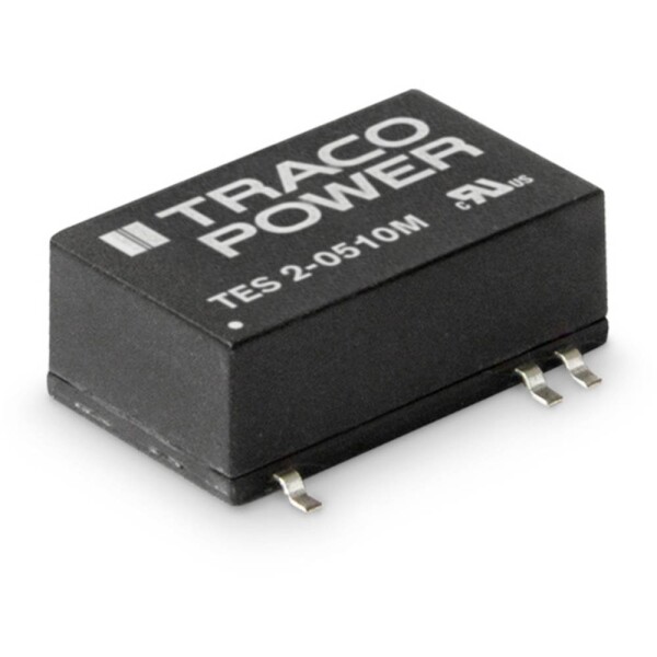 TracoPower TES 2-0512M DC/DC měnič napětí, SMD 5 V/DC 12 V/DC 165 mA 2 W Počet výstupů: 1 x Obsah 1 ks