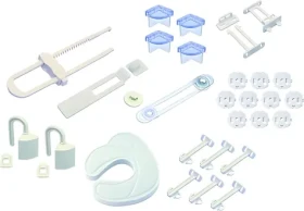 Olympia H+H Baby Safety 877 / Dětské zabezpečení / sada 28 ks / skříňky a zásuvky (98535)