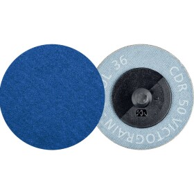 PFERD TOOLS CDR 50 VICTOGRAIN-COOL 36 42799002 brusný list Zrnitost 36 (Ø) 50 mm 100 ks