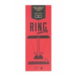 GENTLEMEN'S HARDWARE Stolní hra Ring Swing, černá barva, dřevo