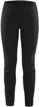 Craft SubZ Light Tights černá - Běžecké kalhoty CRAFT SubZ Light Tights - černá Velikost textilu: S