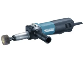 Makita GD0811C / Přímá bruska / 750W / 7000 ot-min / Průměr kleštiny 6 mm / SJS (GD0811C)