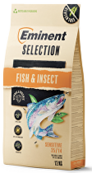 Eminent Selection Dog Sensitive Fish&Insect 12kg
