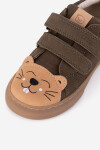 Sneakersy Lasocki Kids OCEANO CI12-3095-03(III)CH Přírodní kůže (useň) - Nubuk