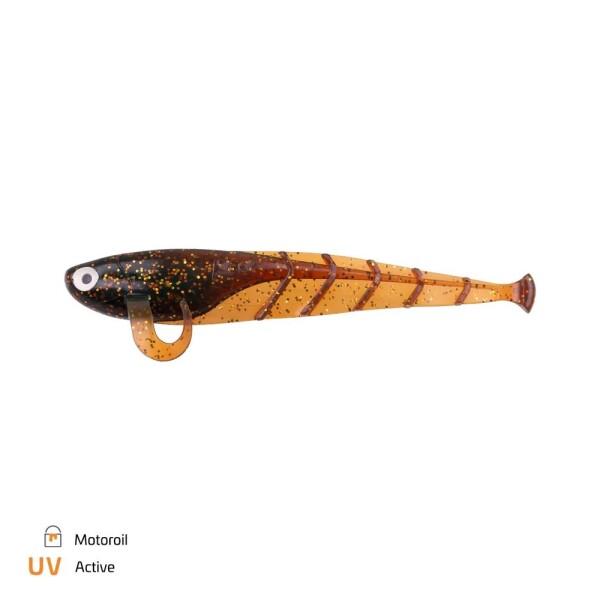 Zeck Gumová nástraha Zander Quappie 8cm - Motoroil,Zeck Gumová nástraha Zander Quappie 8cm - Motoroil