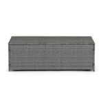 Zahradní sestava, polyratan, šedá, AZ-F1911 GREY