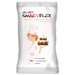 Smartflex Velvet Bílá čokoláda kg sáčku (Potahovací modelovací hmota na dorty)