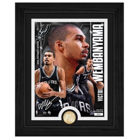 Obraz San Antonio Spurs NBA Victor Wembanyama Artist Proof Bronze Coin