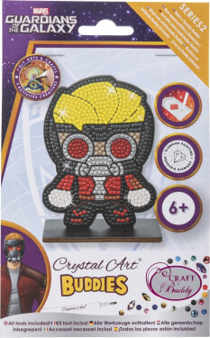 Postavička Crystal Art - Star-Lord - EPEE