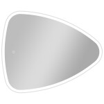 CERANO - Koupelnové LED zrcadlo Riflettore - 90x75 CER-429328