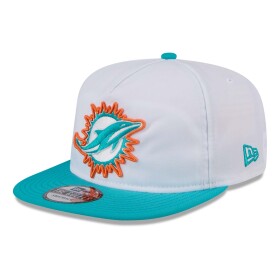 New Era Pánská kšiltovka Miami Dolphins NFL 2024 Training Camp Golfer Snapback