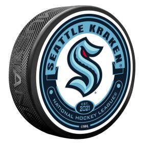 Mustang Puk Seattle Kraken NHL Rinkside
