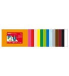 Pěnová guma APLI Eva sheets 400x600 mm - červená / 5ks
