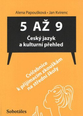 Až Český jazyk přehled