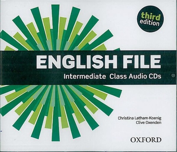 English File Intermediate Class Audio CDs /4/ (3rd) - Christina Latham-Koenig