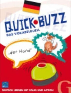 Quick Buzz - Das Vokabelduell - Deutsch - Grubbe, Gerhard