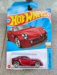 HOT WHEELS ALFA ROMEO 8C COMPETIZIONE