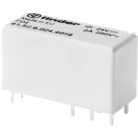 Finder 41.52.6.024.4016, 41.52.6.024.4016-20 relé do DPS, bistabilní, 2 cívky, 400 V/AC, 8 A, 1 ks
