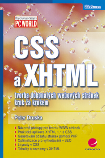 CSS a XHTML - Peter Druska