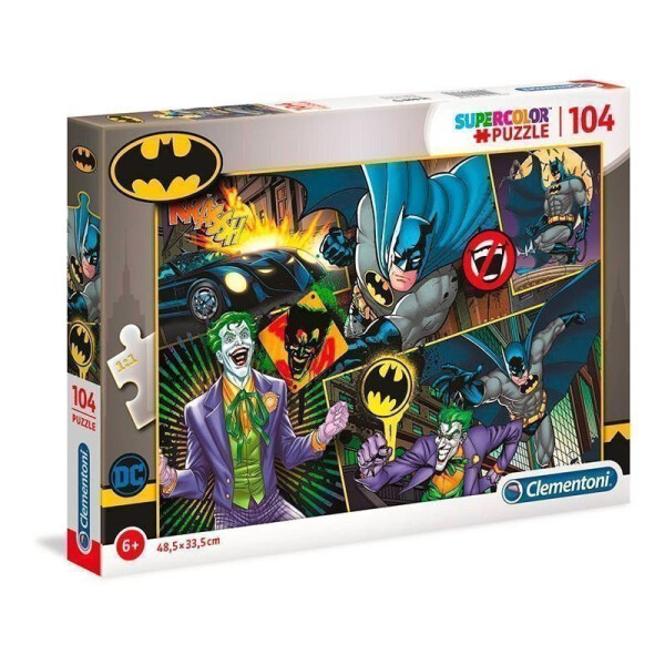Puzzle Batman 104 dílků - Kolektiv