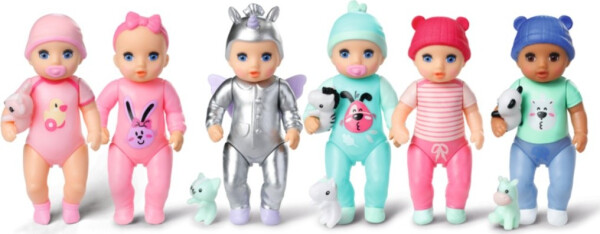 BABY born Minis Panenka - Miminka, 6 druhů