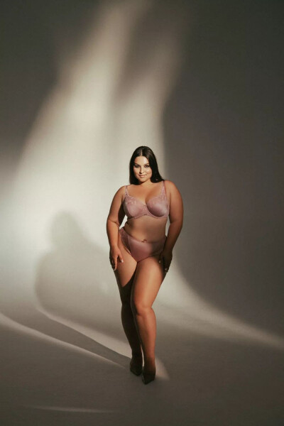 Dámské brazilky 2105/b Yasemin pink - AVA růžová XL