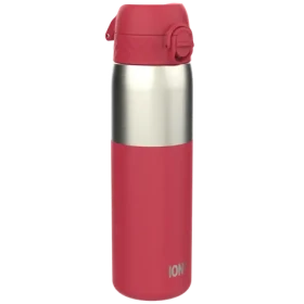 Ion8 Leak Proof Viva Magenta 600 ml / Nerezová láhev / Neprodyšná / Bez BPA
