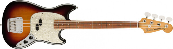 Fender Vintera 60s Mustang Bass 3-Color Sunburst Pau Ferro