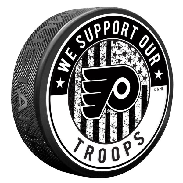 Mustang Puk Philadelphia Flyers NHL Military Appreciation