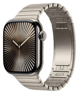 Apple Watch Link Bracelet 42mm Natural / Řemínek článkový tah / 135-195 mm (MXMA3ZM/A)
