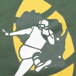 Nike Pánská mikina Green Bay Packers NFL Throwback Club Hoodie Velikost: M