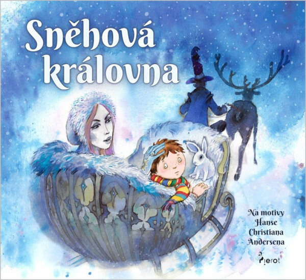 Sněhová královna - Peter S. Milan
